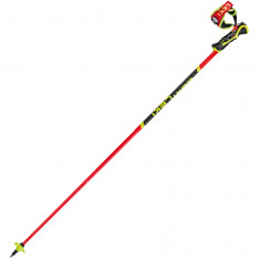 Leki Venom SL 3D, ski poles, neonpink
