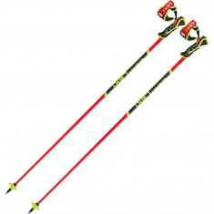 Leki Venom SL 3D, ski poles, neonpink