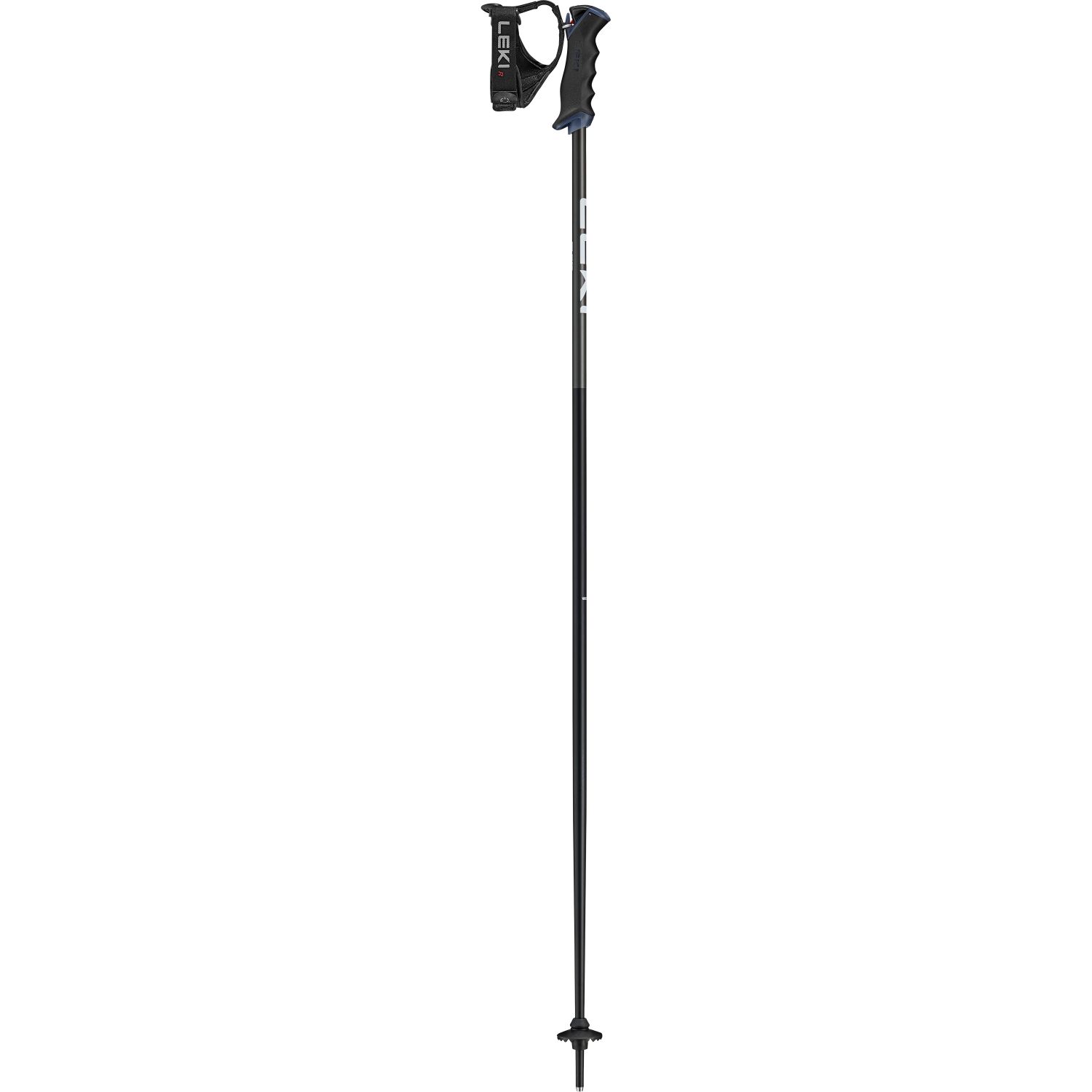 Leki Voltec Lite TR, hiihtosauvat, musta/valkoinen