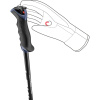 Leki Voltec Lite TR, Skidstavar, Svart/Vit
