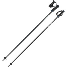 Leki Voltec Lite TR, skistave, sort/hvid