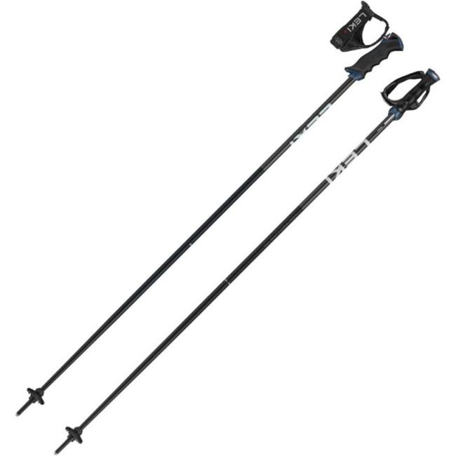 Leki Voltec Lite TR, smučarske palice, črna/bela
