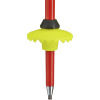 Leki WCR Pro Lite SL TR, bastoncini da sci, junior, rosso/viola