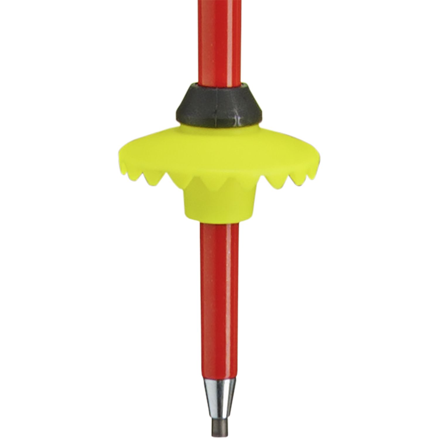 Leki WCR Pro Lite SL TR, bastoncini da sci, junior, rosso/viola
