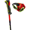 Leki WCR Pro Lite SL TR, skistave, junior, rød/lilla