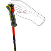 Leki WCR Pro Lite SL TR, skistave, junior, rød/lilla