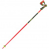 Leki WCR TBS SL 3D, bastoncini da sci, rosso