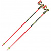 Leki WCR TBS SL 3D, bastoncini da sci, rosso