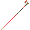 Leki WCR TBS SL 3D, bâtons de ski, rouge