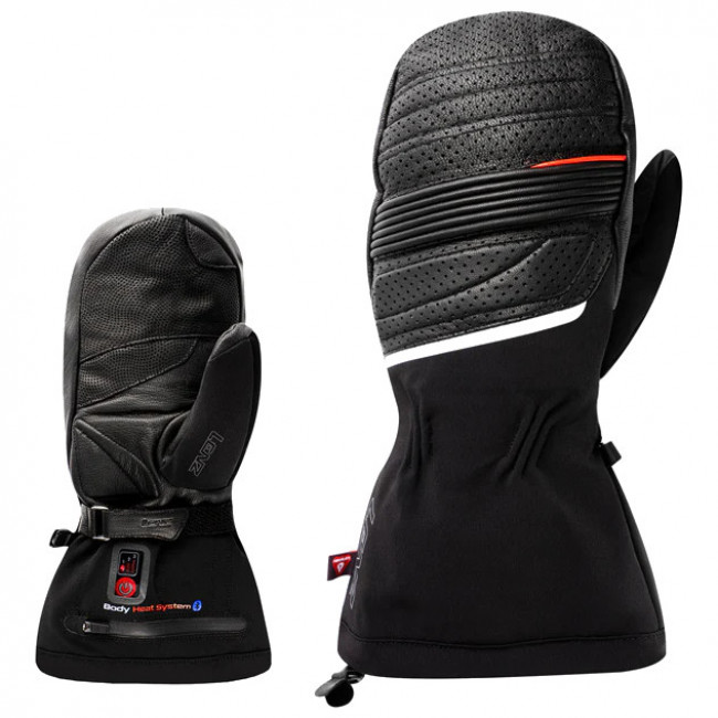 Lenz Heat Glove 6.0, kesztyű, fekete