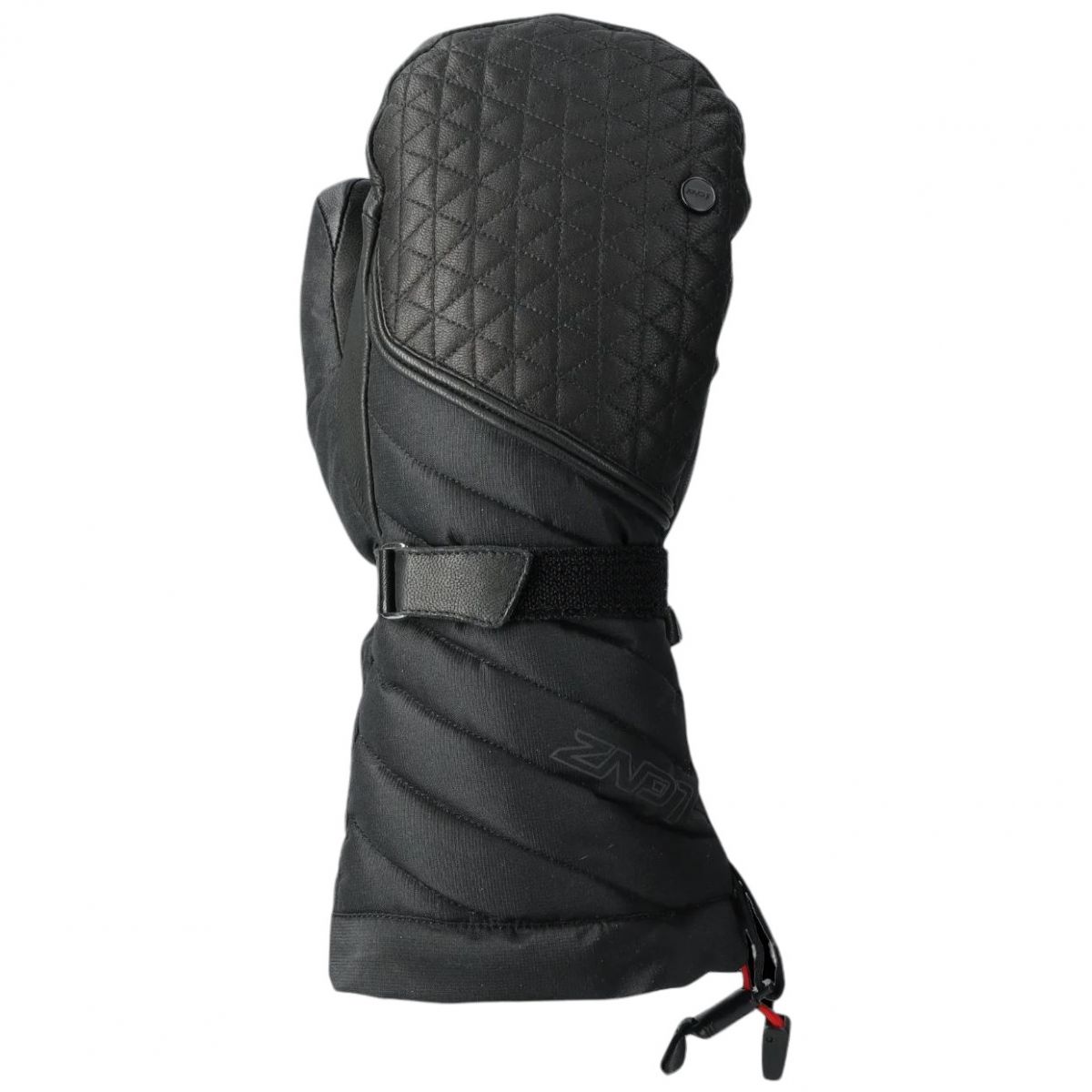 Lenz Heat Glove 6.0, kesztyű, női, fekete
