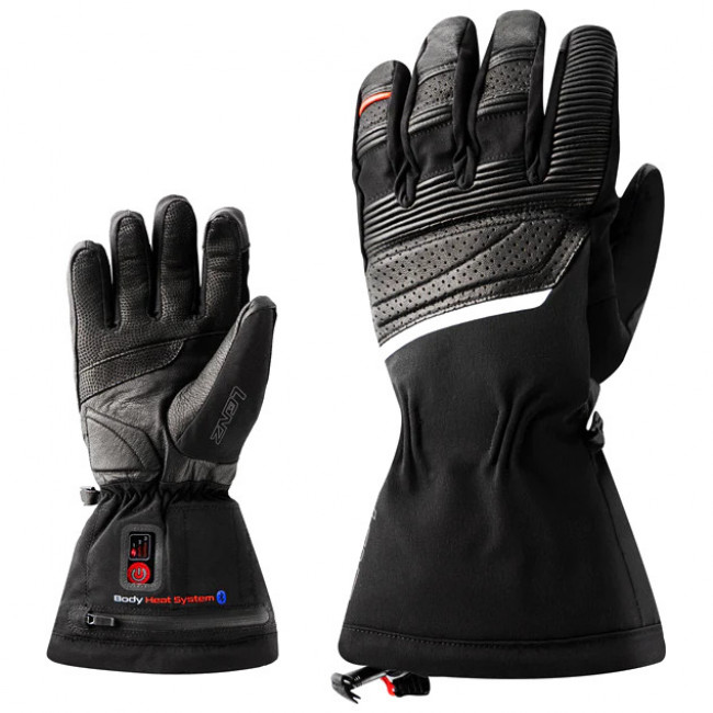 Lenz Heat Glove 6.0, rukavice, pánske, čierna