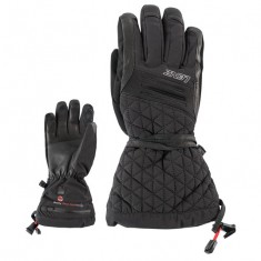 Lenz Heat Gloves 4.0, Startsett, dame, svart