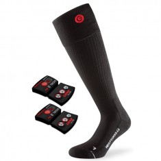 Lenz Heat Sock 4.0 + Lithium Pack, schwarz