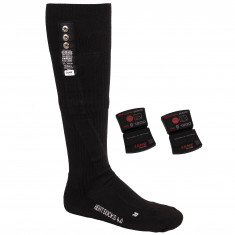 Lenz Heat Sock 4.0 + Lithium Pack, schwarz
