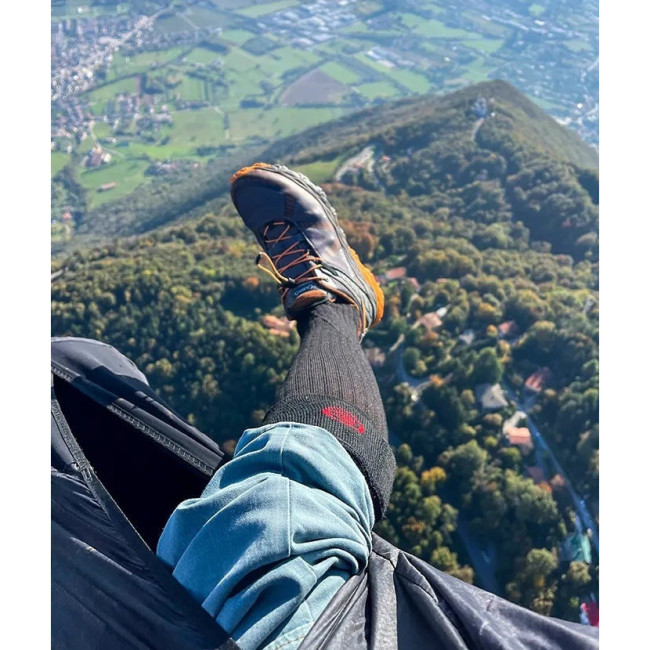 Lenz Heat Sock 4.1 Biqueira, preto