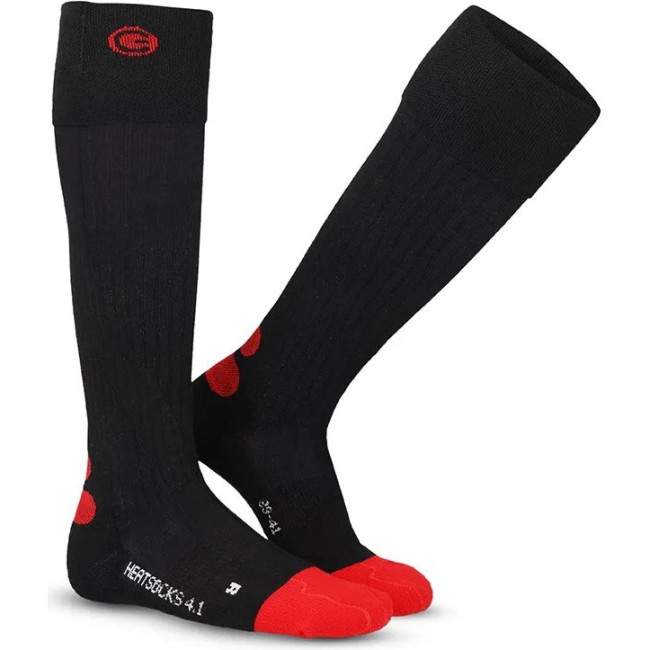 Lenz Heat Sock 4.1 Toe Cap, black