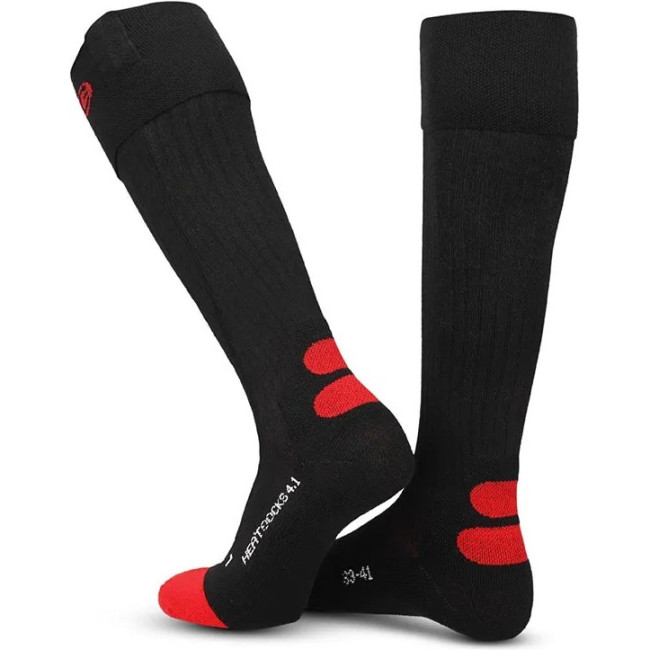 Lenz Heat Sock 4.1 Toe Cap, čierna