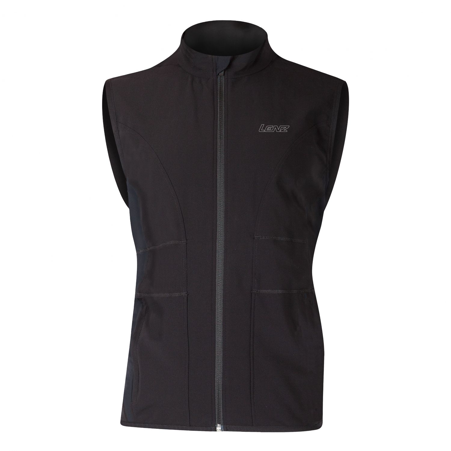 Lenz Heat Vest 1.0, masculino, preto