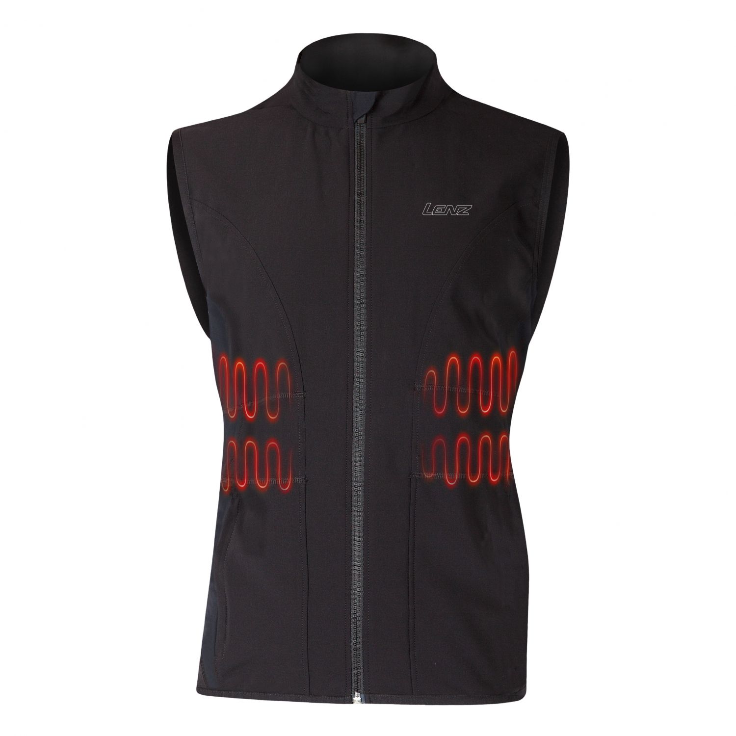 Lenz Heat Vest 1.0, masculino, preto