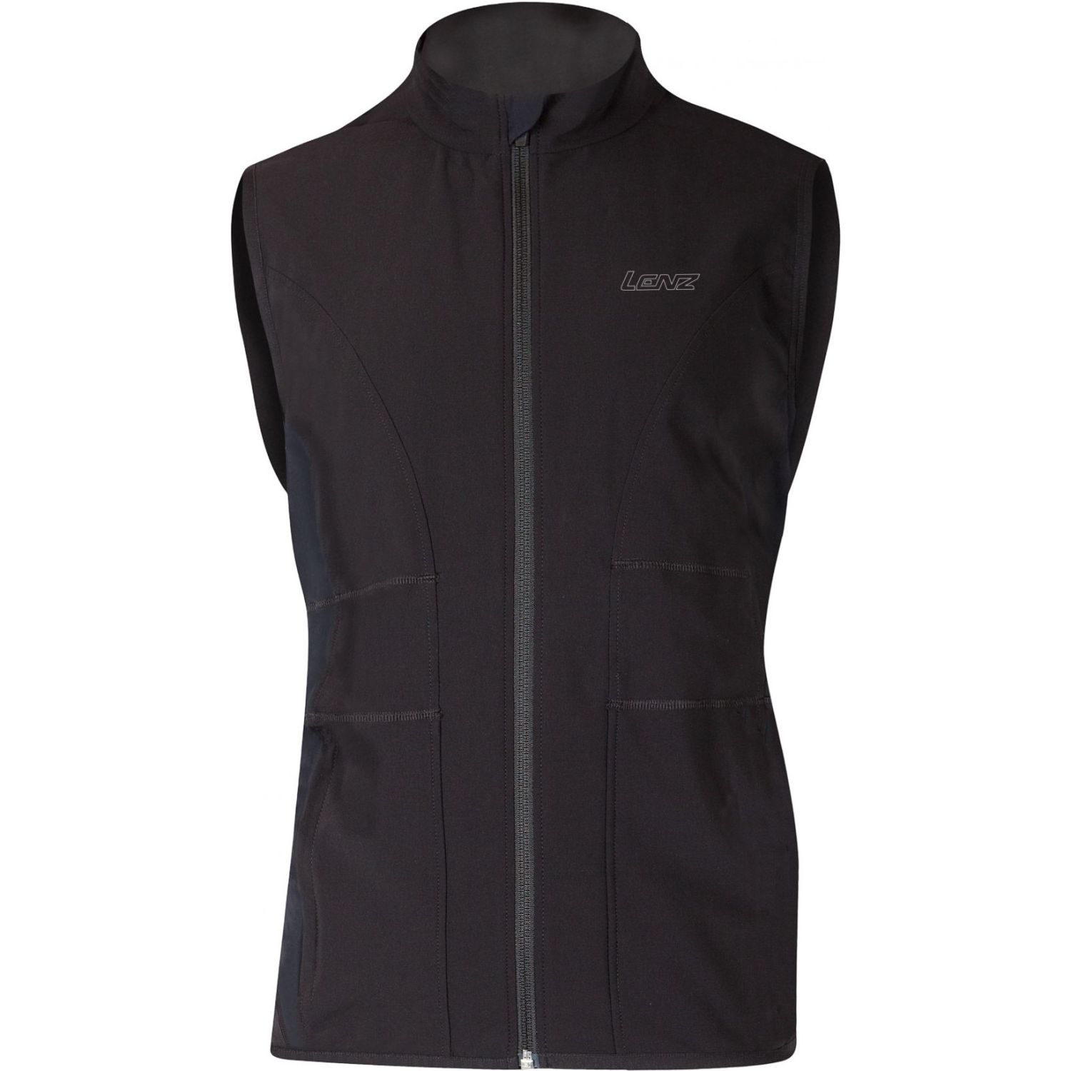 Lenz Heat Vest 1.0, Damen, schwarz