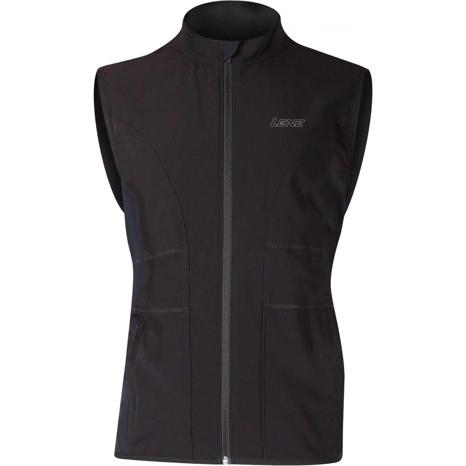 Lenz Heat Vest 1.0, férfi, fekete