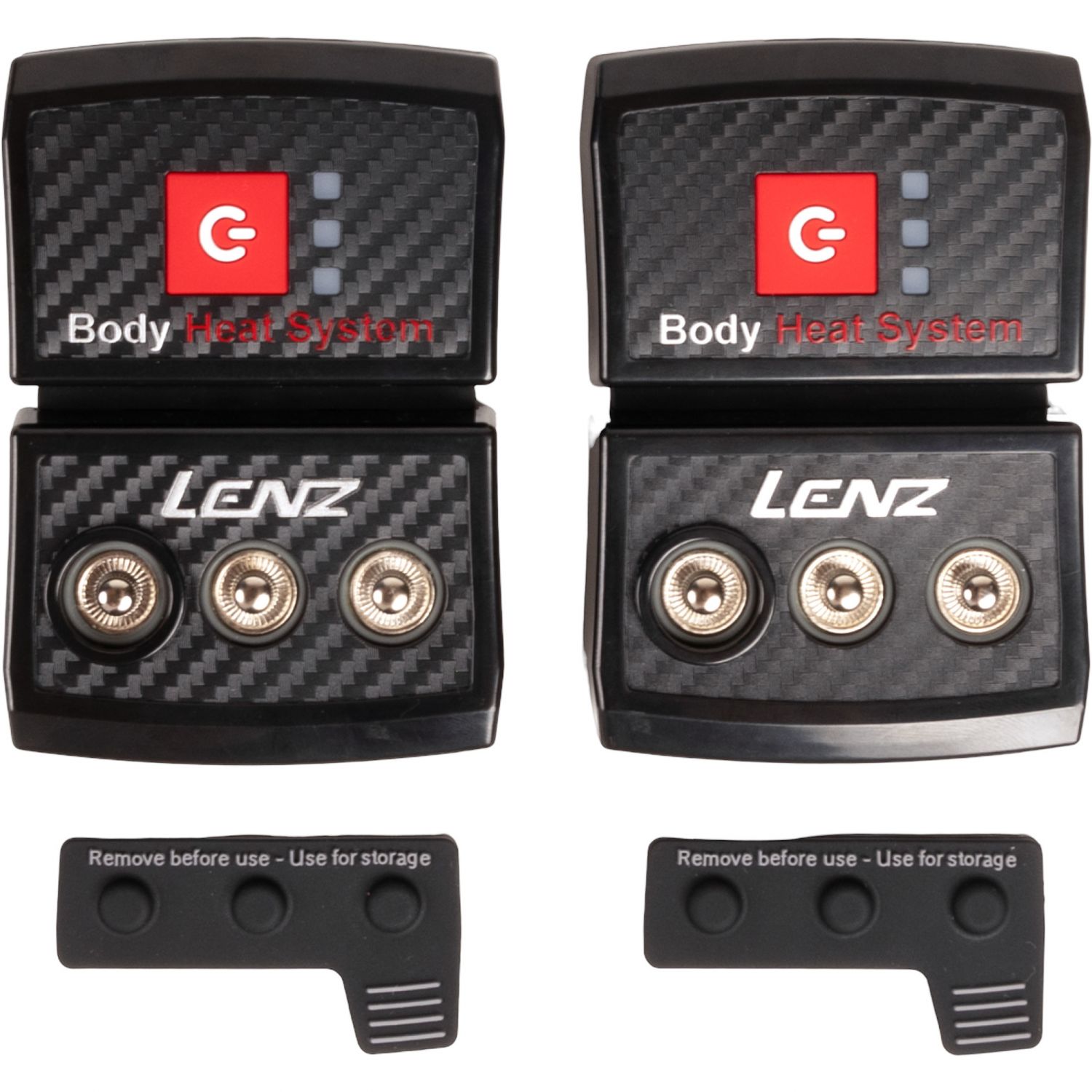 Lenz Lithium Pack rcB 1400, genopladelige batterier
