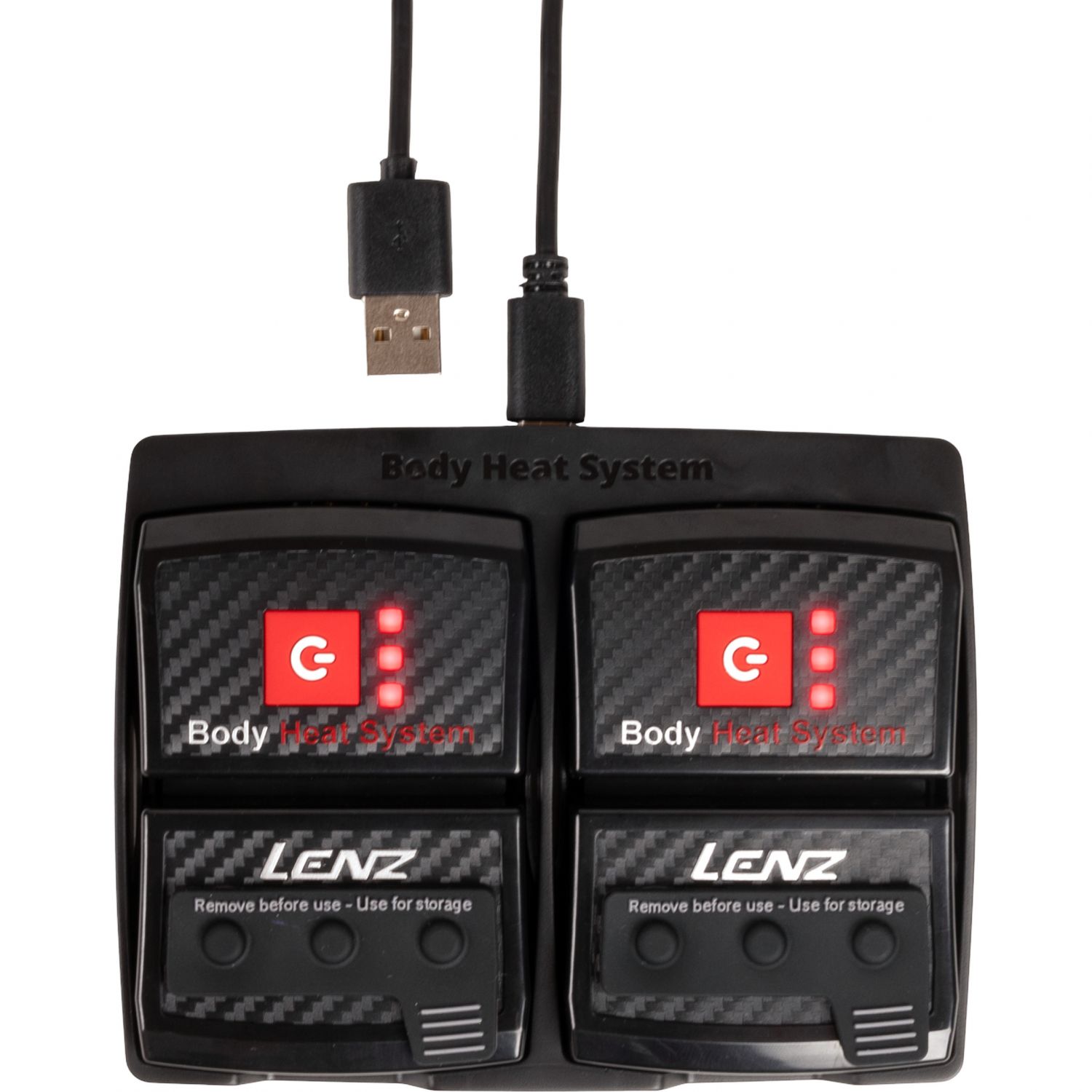 Lenz Lithium Pack rcB 1400, genopladelige batterier