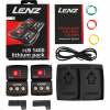 Lenz Lithium Pack rcB 1400, genopladelige batterier