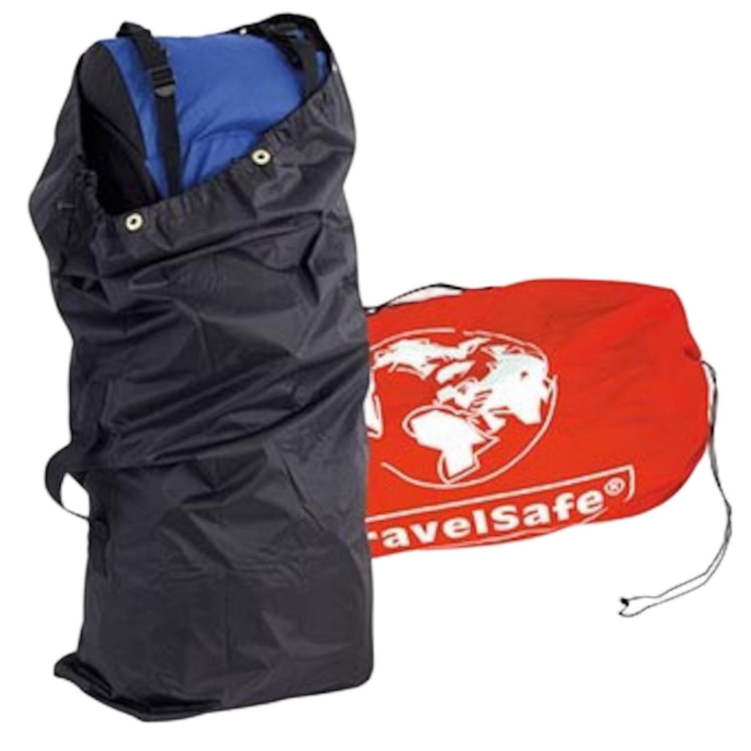 Letecký kontajner TravelSafe, čierny