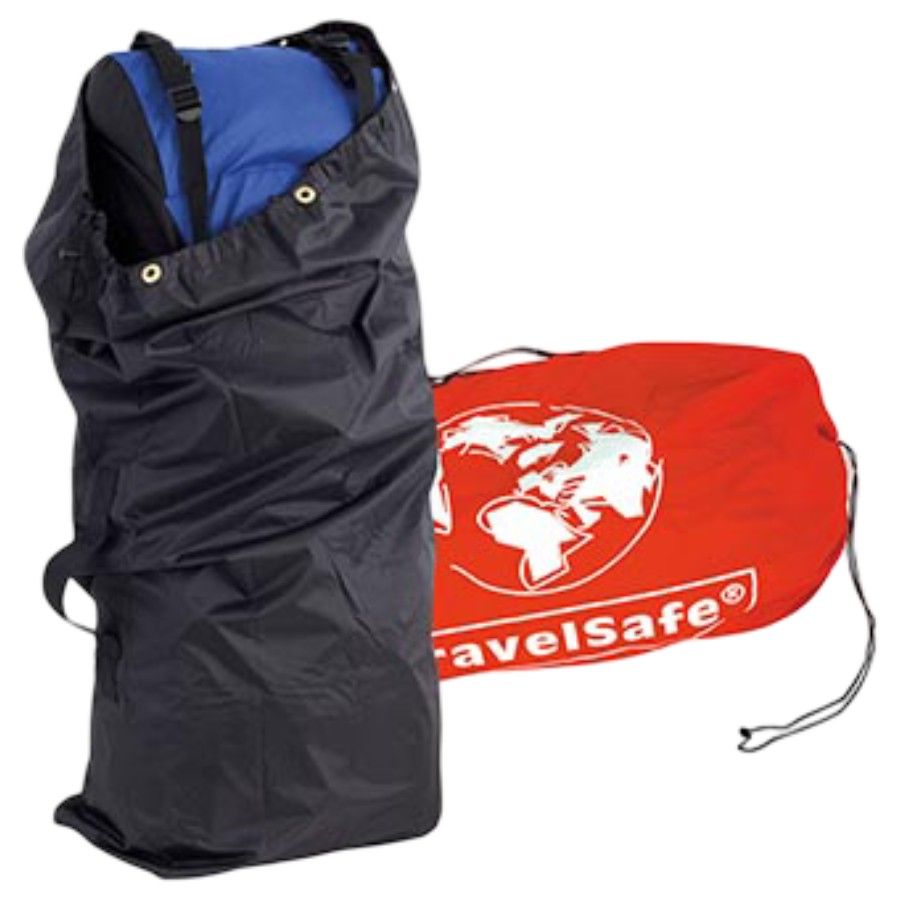 Letecký kontajner TravelSafe, čierny