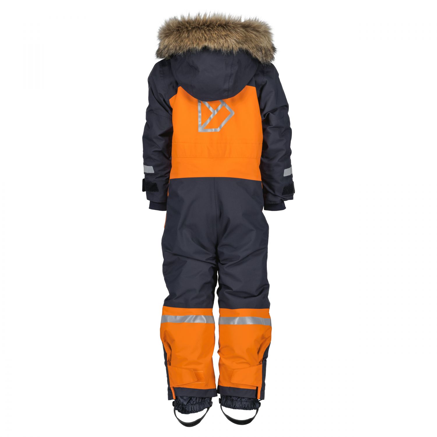 Letecký oblek Didriksons Bjärven, junior, oranžový