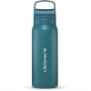 LifeStraw Go 2.0 nerezová filtračná fľaša na vodu 700 ml, tyrkysová