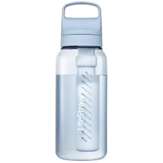LifeStraw Go 2.0 Series, 1 l, svetlomodrá