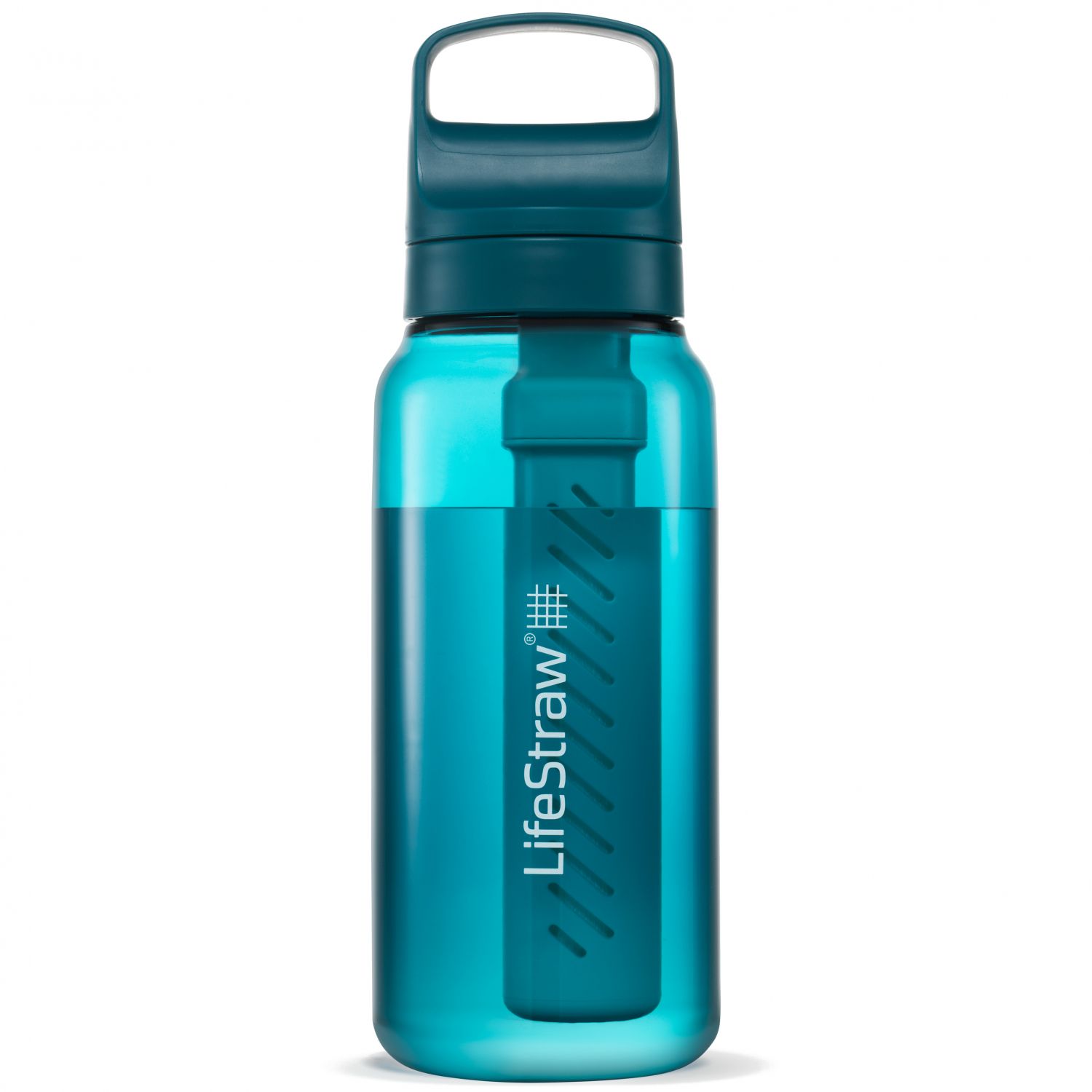 LifeStraw Go 2.0 Series, 1 l, tyrkysová