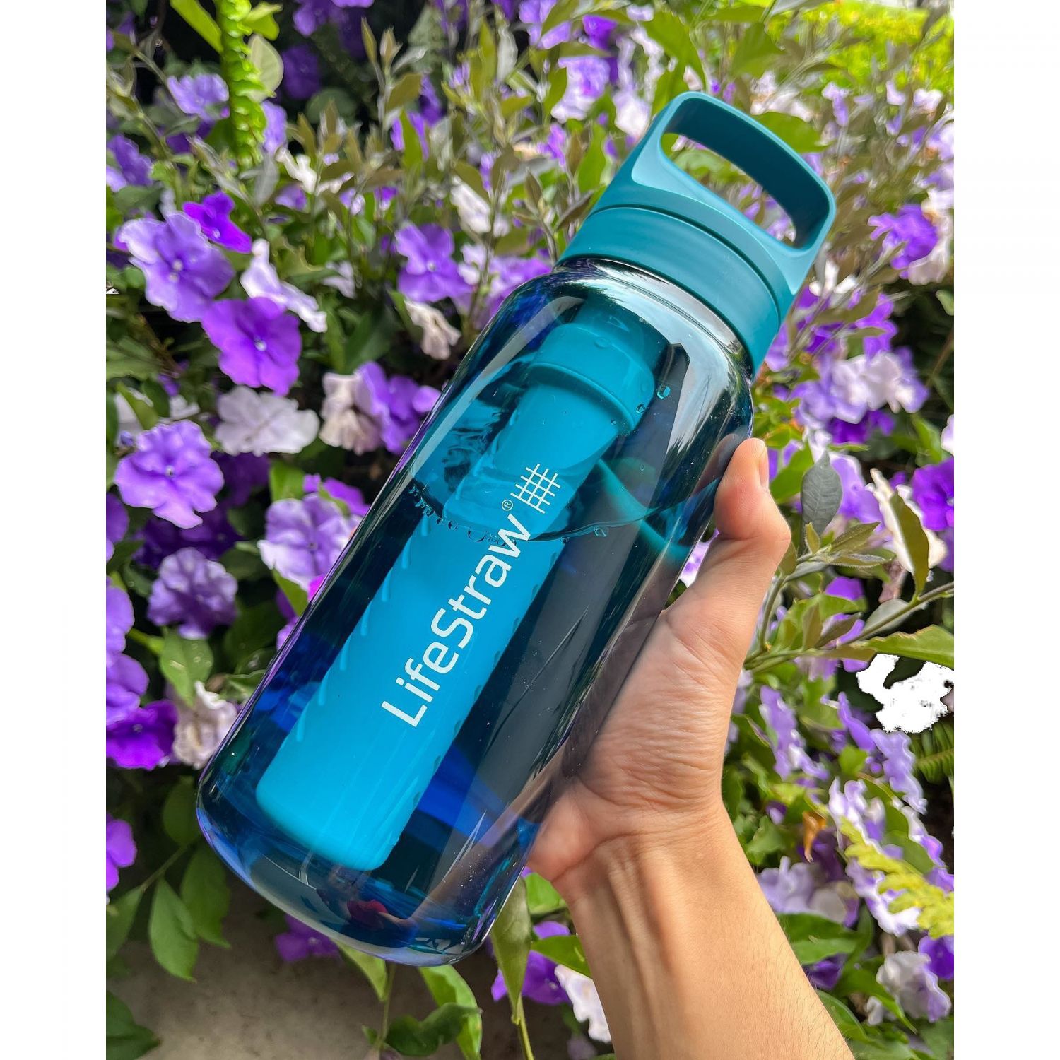 LifeStraw Go 2.0 Series, 1L, Grön