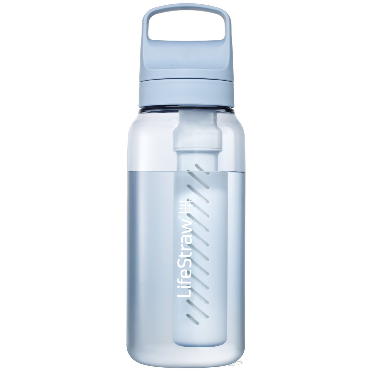 LifeStraw Go 2.0 Series, 1L, lichtblauw