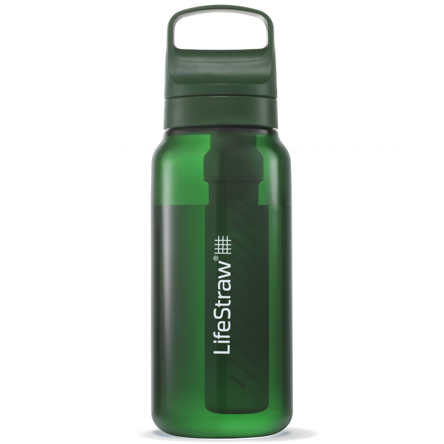 LifeStraw Go 2.0 Series, 1L, vihreä