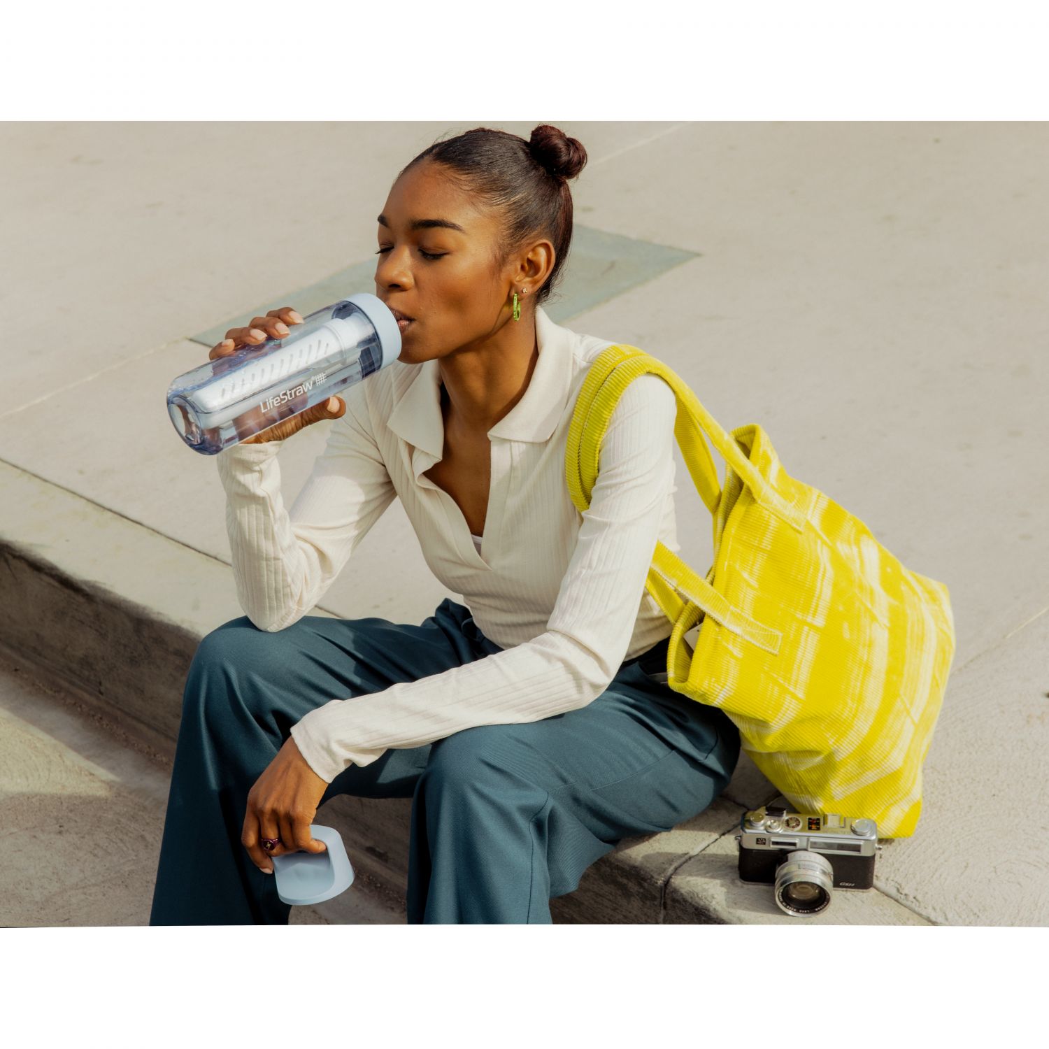 LifeStraw Go 2.0 Series, 650 ml, čierna
