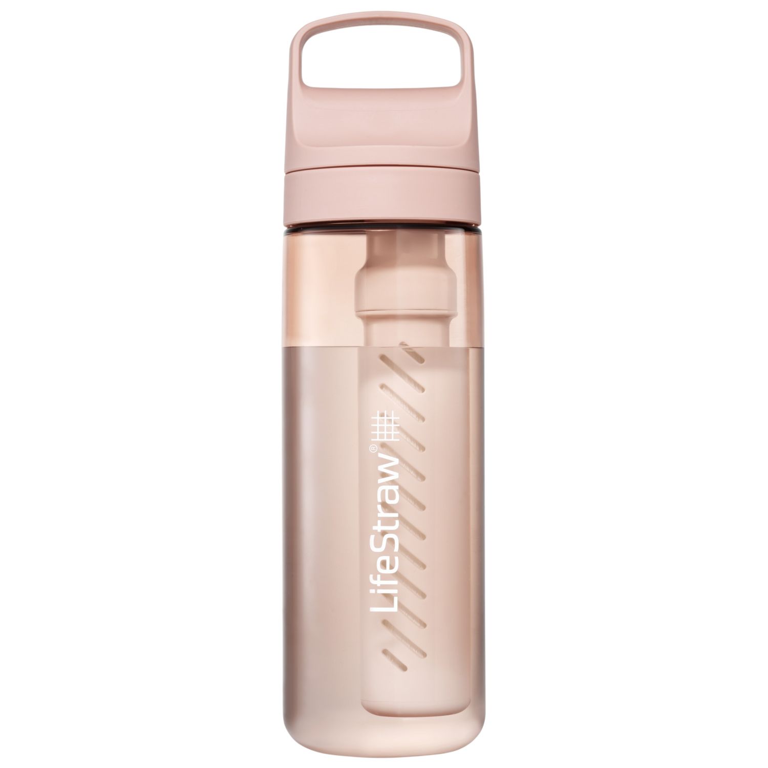 LifeStraw Go 2.0 Series, 650ml, Cherry Blossom Pink