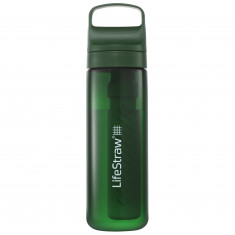 LifeStraw Go 2.0 Series, 650ml, mørkegrøn