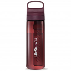 LifeStraw Go 2.0 sorozat, 650ml, sötétpiros