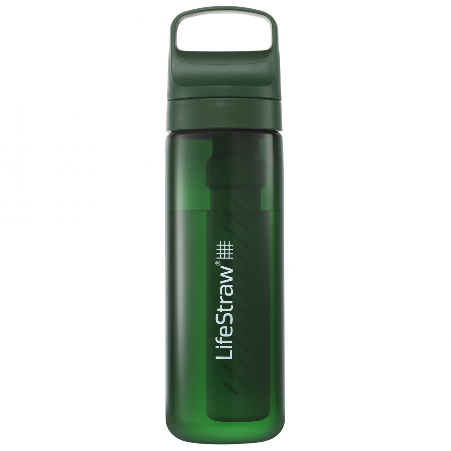 LifeStraw Go 2.0 sorozat, 650ml, sötétzöld