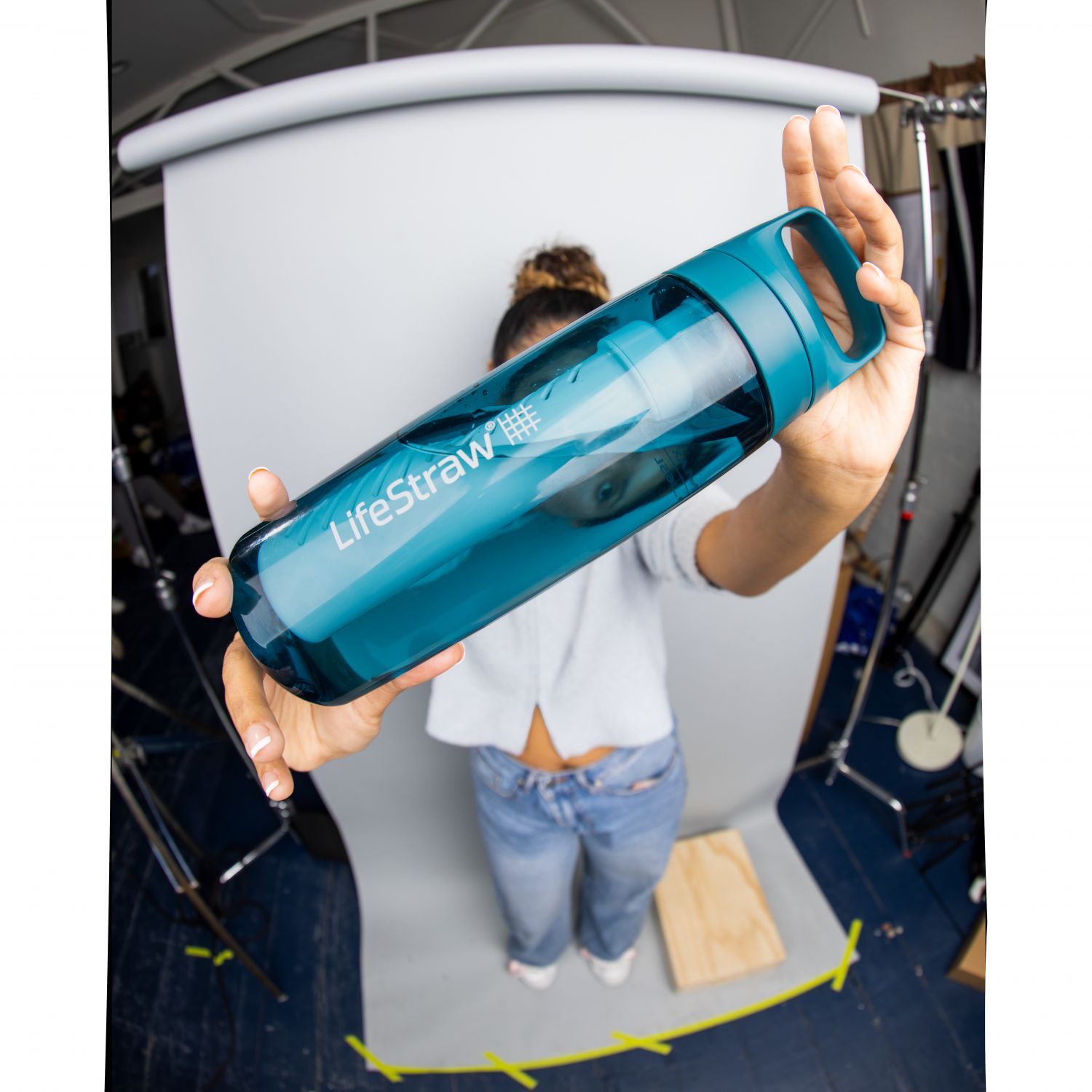 LifeStraw Go 2.0 sorozat, 650ml, sötétzöld