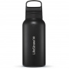 LifeStraw Go 2.0 Stainless Steel Vattenfilterflaska 1L, Svart