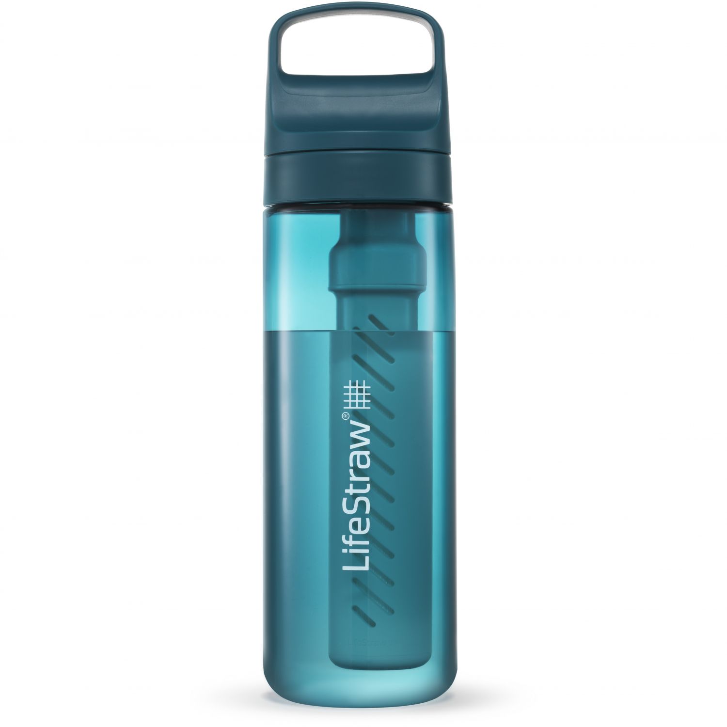 LifeStraw Go 2.0 Sticlă cu filtru de apă 650 ml, turcoaz
