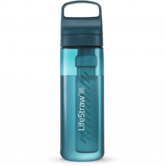 LifeStraw Go 2.0 Water Filter Bottle 650ml, Turquoise