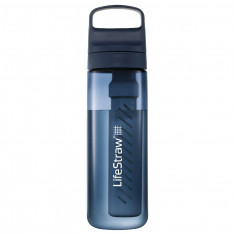 Lifestraw Go 2.0 Water Filter Bottle, Aegan Sea, 650 ML, dark blue