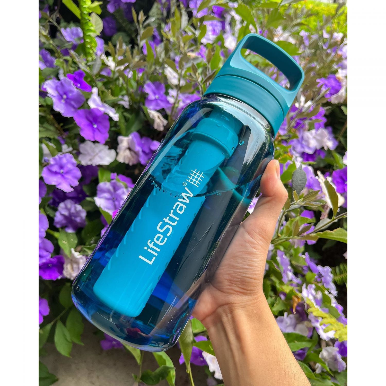 LifeStraw Go Seria 2.0, 1L, albastru deschis