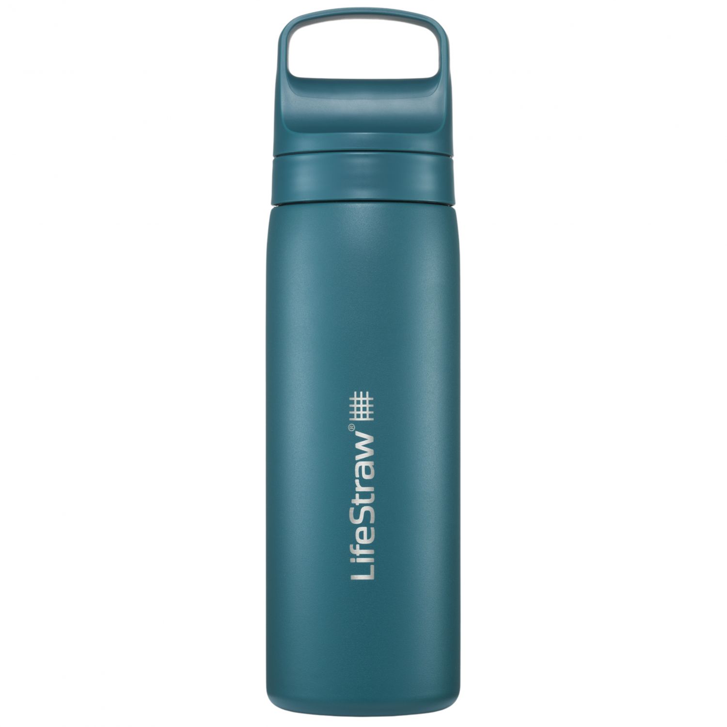 LifeStraw Go Series din oțel inoxidabil, 500 ml, turcoaz